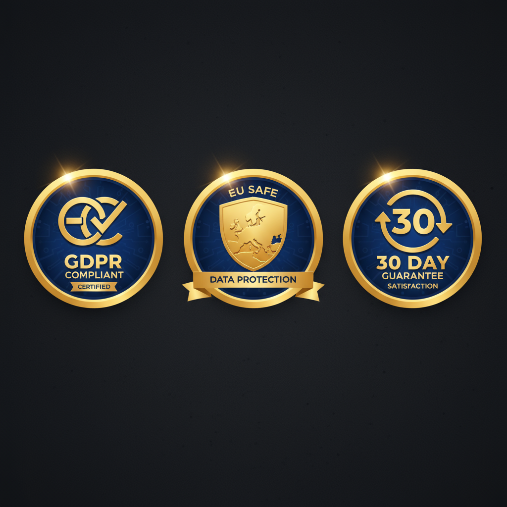 Vertrauensabzeichen und Zertifizierungen